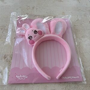 ATEEZ Official Aniteez in Treasure Hair Band DDEONGBYEOLI SEONGHWA